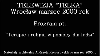 ODMIENNE STANY ŚWIADOMOŚCI METODY PRACY Z PACJENTEM ZMIANA PSYCHICZNA I FIZYCZNATELKA 2000 [upl. by Adle]