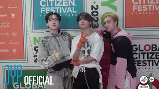 Stray Kids  SKZTALKER GO Season 4 Ep02 2023 GLOBAL CITIZEN FESTIVAL [upl. by Aihsenyt]