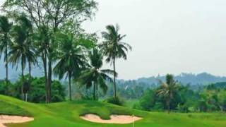 Pleasant Valley Golf amp Country ClubBangpra Chonburi wwwtravelthailandtvcom [upl. by Yenrab]