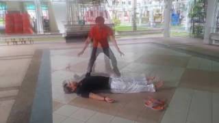 Demonstration of Emei Qigong Healing with Mantra [upl. by Ativoj331]