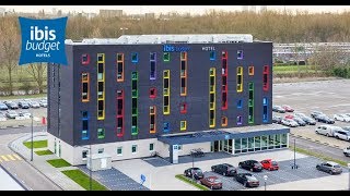 Discover ibis budget Rotterdam The Hague Airport • Netherlands • streetsmart hotels • ibis [upl. by Eceinert554]