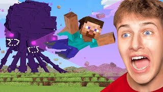 Tricking My Friends With WITHER STORM In Minecraft [upl. by Initof]