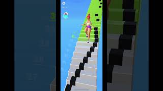 Sock Slide The ULTIMATE Downstairs Race Challenge games shorts viral funny [upl. by Rustin]