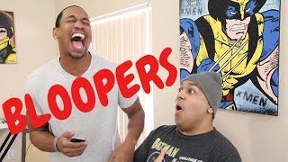 BLOOPERS 10 Types of Friends to Avoid [upl. by Sou]