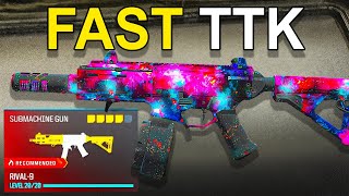 Warzone’s FASTEST SMG is BROKEN 😍 RIVAL 9 [upl. by Nerreg3]