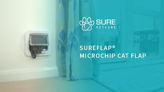 The SureFlap® Microchip Cat Flap [upl. by Acirrej487]