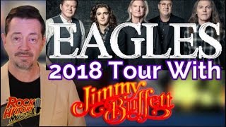 Eagles Set to Tour With Deacon Frey amp Vince Gill In 2018 With Jimmy Buffett [upl. by Atirehs]