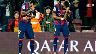 Dani Alves amp Neymar Tchu Tcha Tcha ● Lets celebrate ● HD [upl. by Howlyn978]