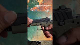 Beretta Apx a1 carry 9mm clip 1 full vid on page  florida backyardgunmanberetta concealcarry [upl. by Adnerb]