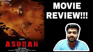 ASURAN MOVIE REVIEWDHANUSHVETRIMARAN [upl. by Llaccm345]