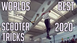 WORLDS BEST SCOOTER TRICKS 2020 [upl. by Llebyram]