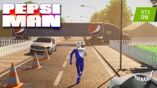 I remade PepsiMan with RTX 1  Game Concept [upl. by Strickland189]