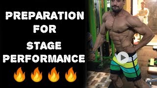 Get Ready For Mens Physique Stage With Us  Part 1  Mens Physique Posing  Siddhant Jaiswal [upl. by Alarise326]