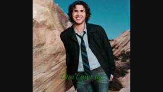 Josh Groban Dont Give Up w lyrics [upl. by Lean685]