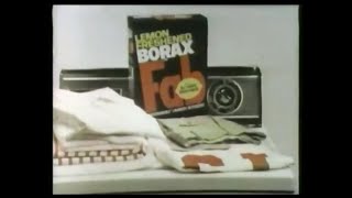 Fab Detergent Commercial 1971 [upl. by Odelinda489]