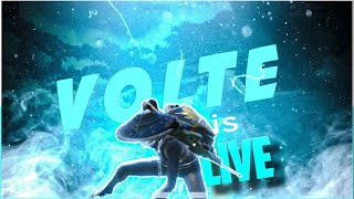 VOLTE IS HERE  BGMI VOLTE YT IS LIVE  VOLTE YT madan opmadanasiatop10room [upl. by Pohsib]