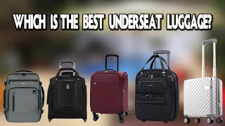 Top 5 Best Underseat Luggage 2024  Best Underseat Carry on Luggage 2024 [upl. by Obe239]