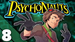 Psychonauts  8  I Am the Milkman [upl. by Binah573]