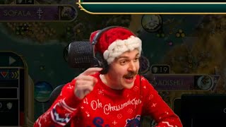 CIV SALT amp STRATEGY  Jingle Jam 2023 Best Bits [upl. by Belanger]