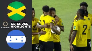 Jamaica vs Honduras Extended Highlights  CONCACAF WCQ  CBS Sports Golazo [upl. by Esyahc]