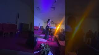 Old School Gospel Session Live in Orlando Florida 🎤🎹🥁 glorytoGod [upl. by Llerred]