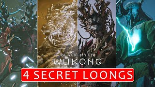 4 Secret Loongs Fight  Black Myth Wukong Boss Fight [upl. by Andrien]