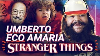 Stranger Things e Umberto Eco Arquétipos Intertextuais  mimimidias [upl. by Oileve17]