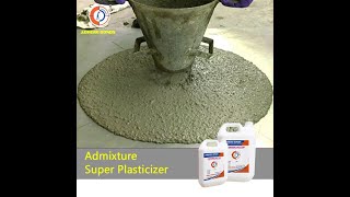 Plasticizer and Superplasticizer CONCRETE TECHNOLOGY 142 [upl. by Kavita]