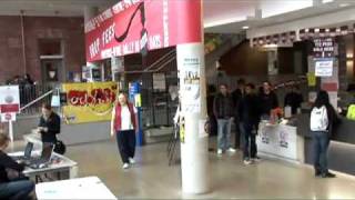 Student Campus Centre  Ryerson University Video Tour [upl. by Anilys]