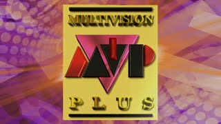 Multivision Plus Ident Logo 20042010 [upl. by Suiramaj]