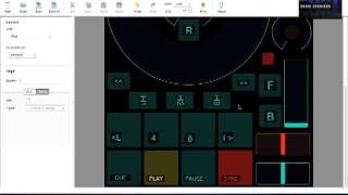 tutorial touchosc virtual Dj parte 1 [upl. by Eugene]