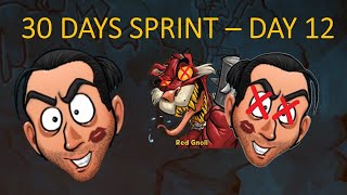 Shakes amp Fidget  EU15 Sprint  Day 12  Progress update and few dungeons 7 [upl. by Teddie]