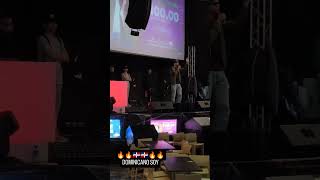 En los ensayos probando el sonido cantando mi tema DOMINICANO SOY 5 horas antes del concierto 🎵 🔥🇩🇴🔥 [upl. by Aryas]