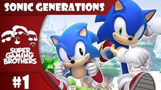 SGB Play Sonic Generations  Part 1  Deja Vu [upl. by Melessa]