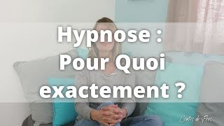 🌟 HYPNOSE  Pour QUOI exactement  🌟 [upl. by Aniehs589]