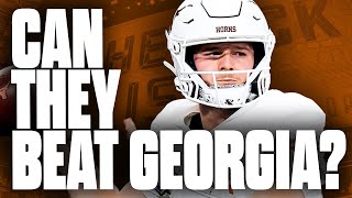 Can Texas Football BEAT Georgia Football in 2024 With Josh Fisher [upl. by Euqinay]