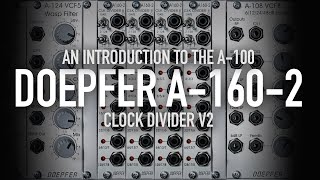 Doepfer A1602 Clock Divider II [upl. by Torie]