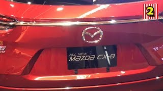 All New Mazda CX8 SUV 7 Seaters 22 SkyActivD Diesel Turbo 25 SkyActivG Made In Japan [upl. by Kcirded]