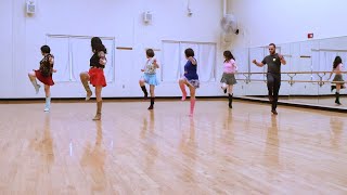 Be A Superhero  Line Dance Dance amp Teach [upl. by Adyam]