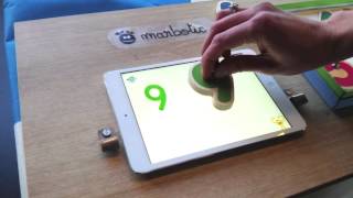 10 doigts  Marbotic  une application IPad pour apprendre à compter avec les doigts [upl. by Vick]