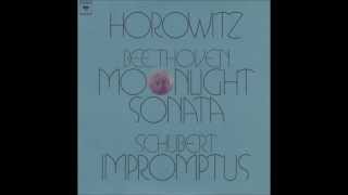 V Horowitz  Piano Sonata Op 27 No 2 Moonlight LV Beethoven 1972 [upl. by Tadd]