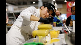 🎥 Preparación Finalistas Premio Internacional de Alta Pastelería Paco Torreblanca🎥 [upl. by Aztilem]