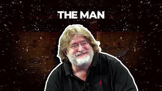 Gabe Newell  The Top G of Gaming [upl. by Nyleek]