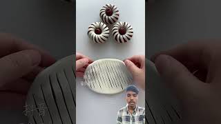 Amazing pastry art tutorial 😲 food chocolate pastery pastrychef pastryart shorts [upl. by Mccutcheon]