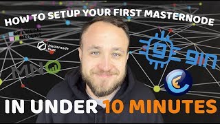 HOW TO SETUP YOUR FIRST MASTERNODE IN UNDER 10 MINUTES [upl. by Gorman]