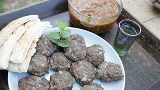 Moroccan Kefta Burger [upl. by Nnairb543]