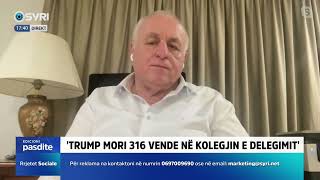 Intervenca e Amerikës Shehu Vëmëndja e Trump është kryesisht në [upl. by Egiedan]