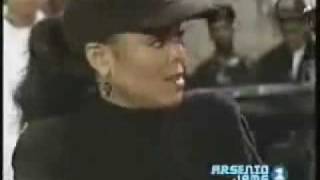 Janet on the Arsenio Hall show 1989 [upl. by Hcirdeirf]