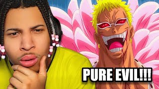 Doflamingo is an AURA GOD Cj DaChamp [upl. by Atikehs]