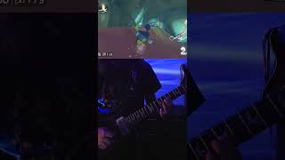 Bonus Dolphin Shoals Underwater on Guitar dolphinshoals mariokart gaming guitarsolo [upl. by Lettie]